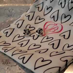 Brighton Knotted Heart Earings